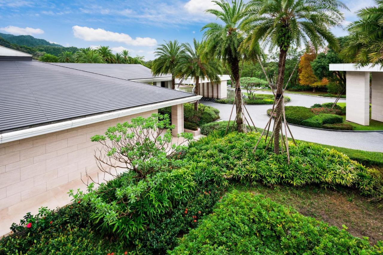 The Westin Tashee Resort, Taoyuan Dazi Exterior foto The resort's villas