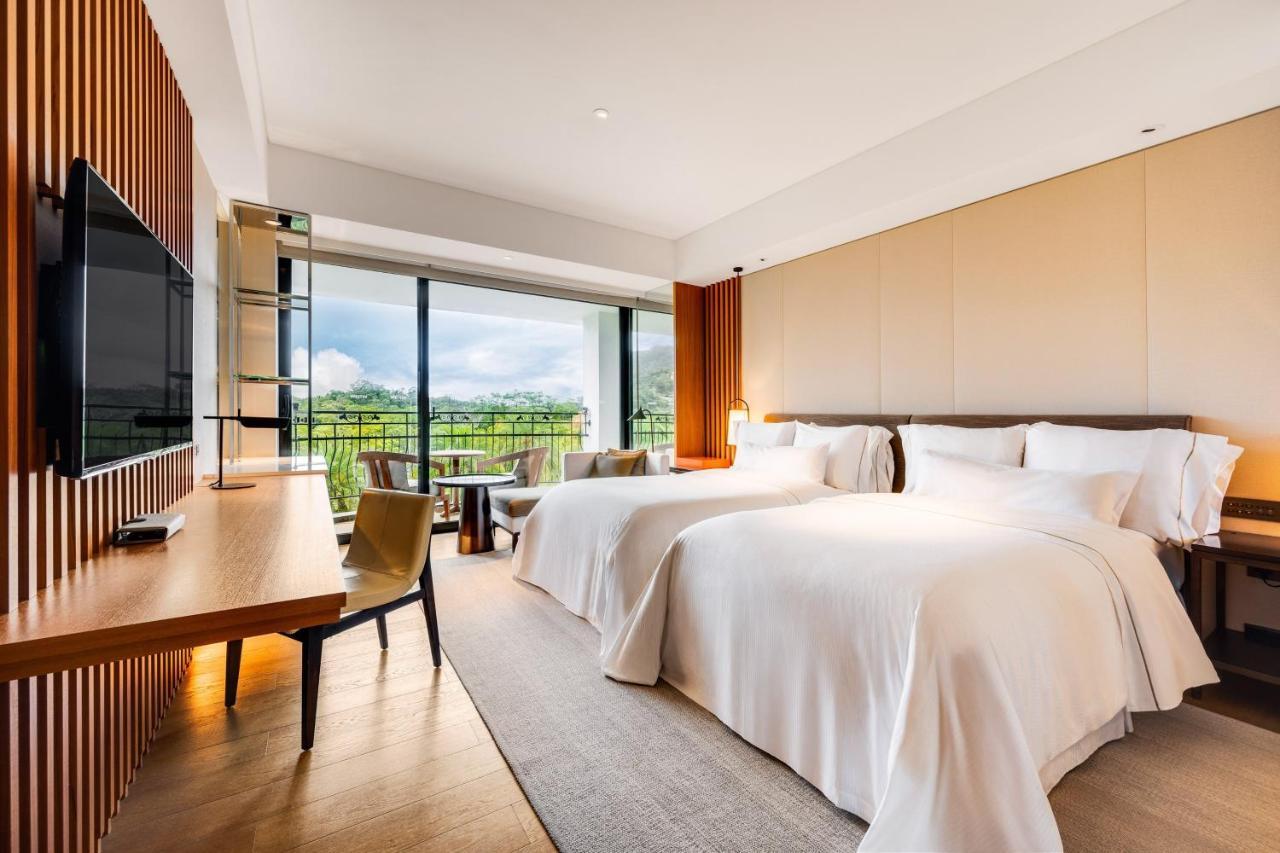 The Westin Tashee Resort, Taoyuan Dazi Exterior foto Deluxe Room