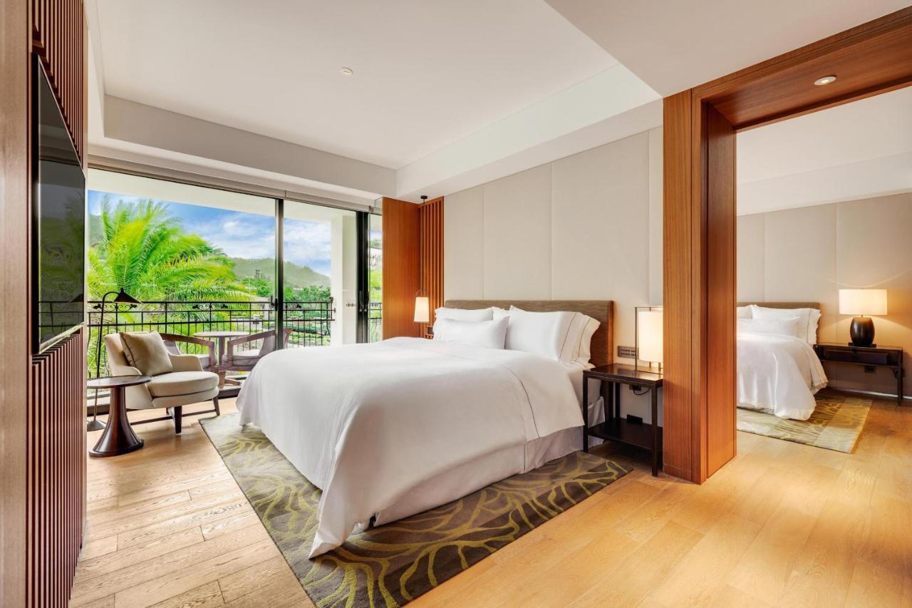 The Westin Tashee Resort, Taoyuan Dazi Exterior foto Deluxe Ocean View Room