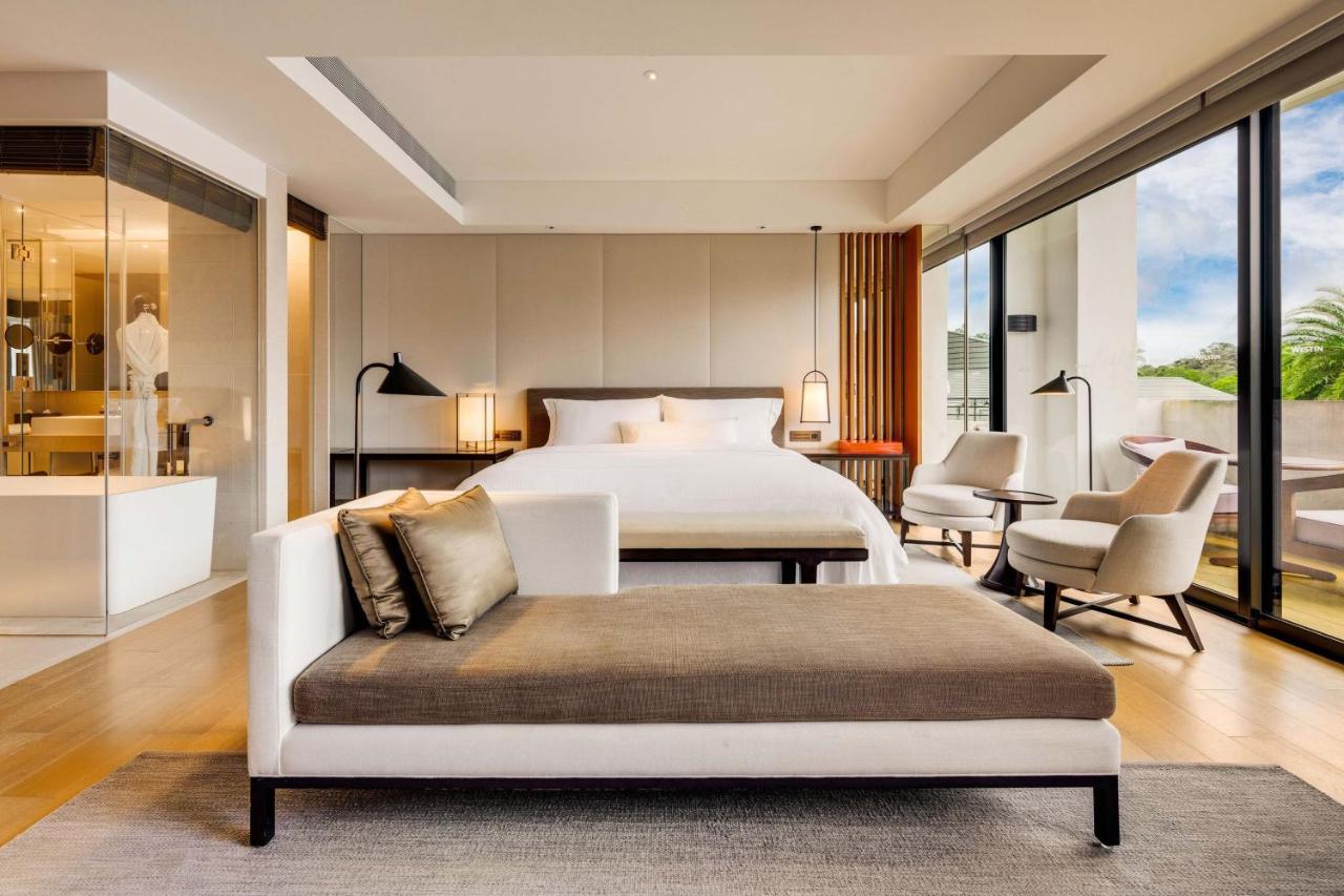 The Westin Tashee Resort, Taoyuan Dazi Exterior foto A bedroom at The Hari