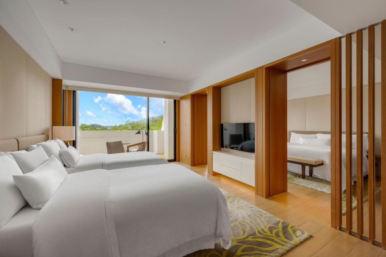 The Westin Tashee Resort, Taoyuan Dazi Exterior foto Deluxe Suite