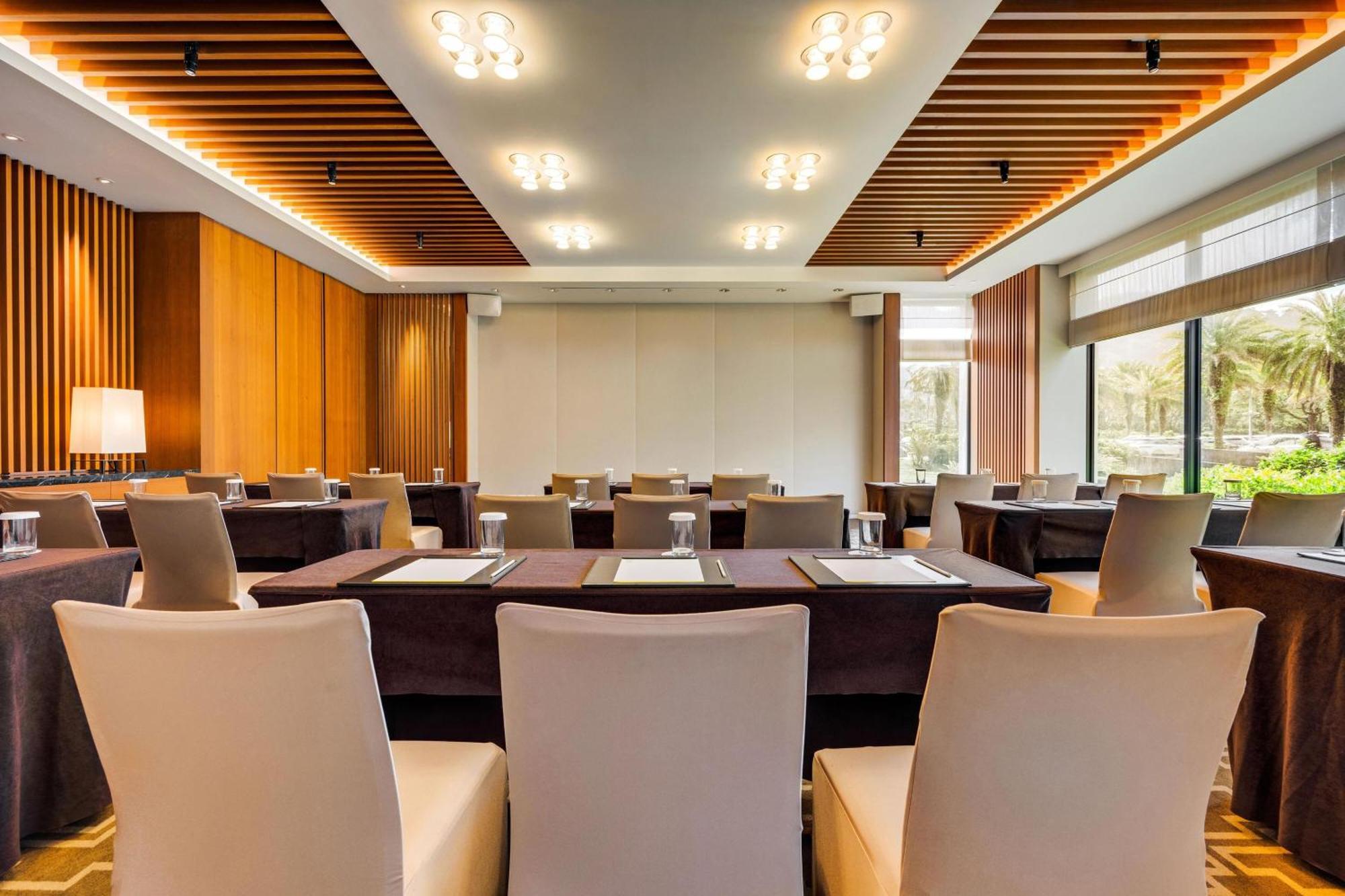 The Westin Tashee Resort, Taoyuan Dazi Exterior foto Meeting room