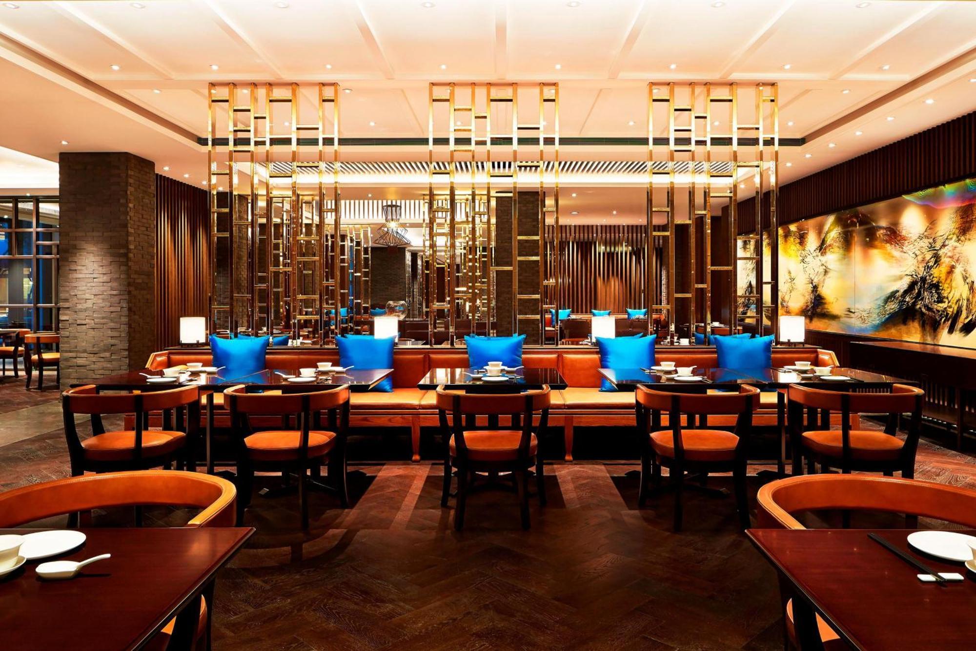 The Westin Tashee Resort, Taoyuan Dazi Exterior foto The interior of the restaurant