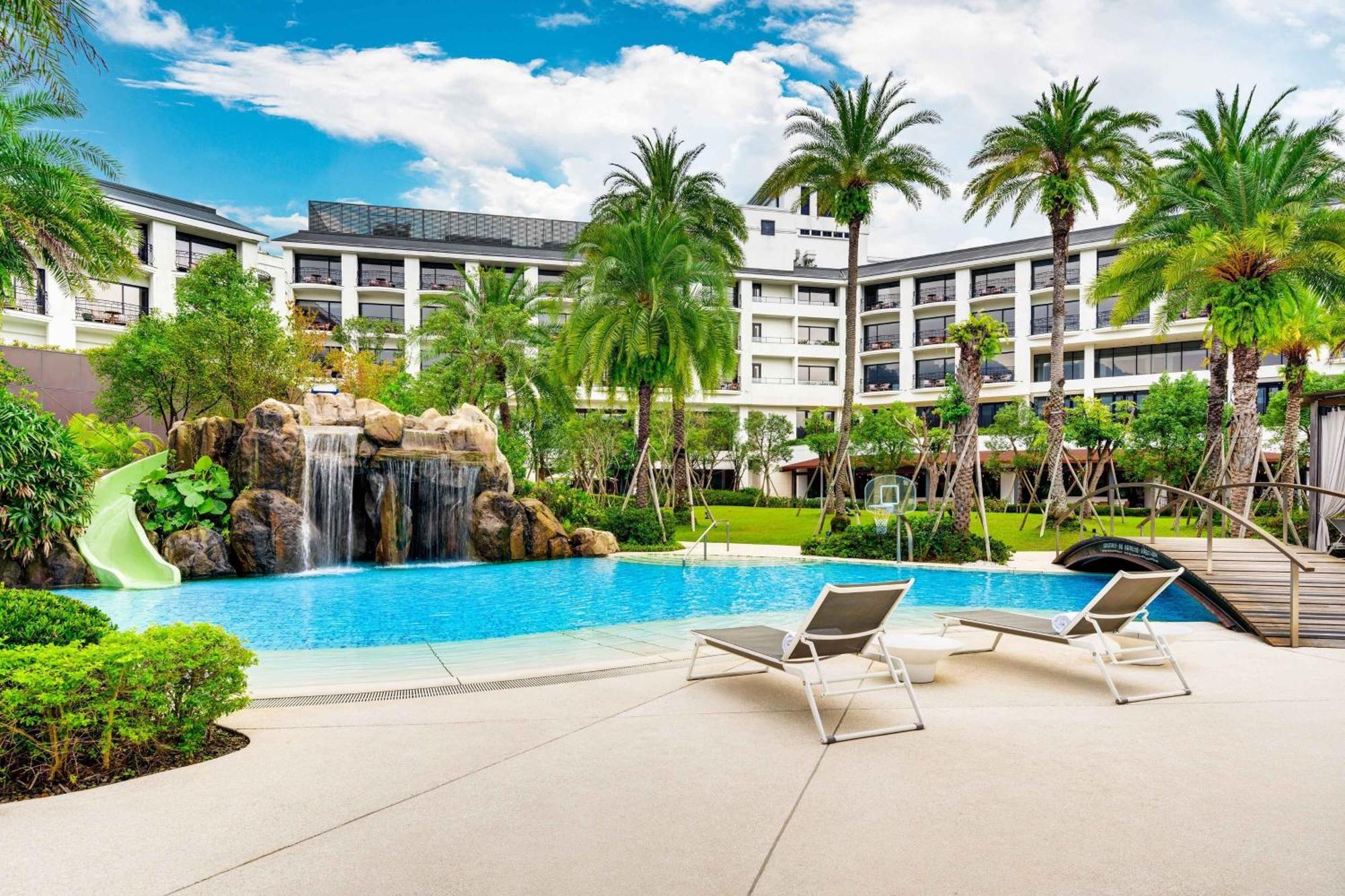 The Westin Tashee Resort, Taoyuan Dazi Exterior foto The Royal Paradise Hotel and Spa