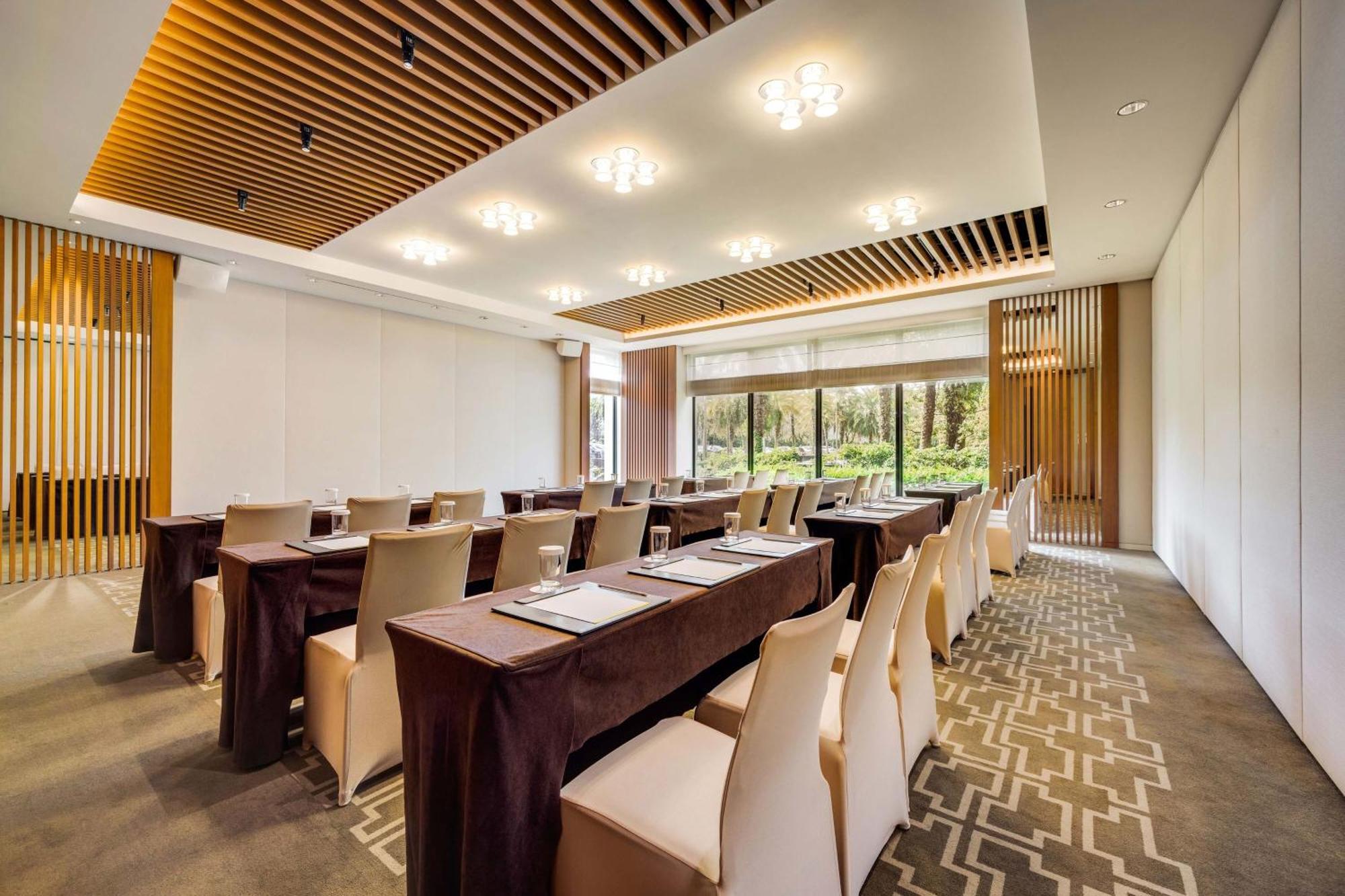 The Westin Tashee Resort, Taoyuan Dazi Exterior foto Meeting room