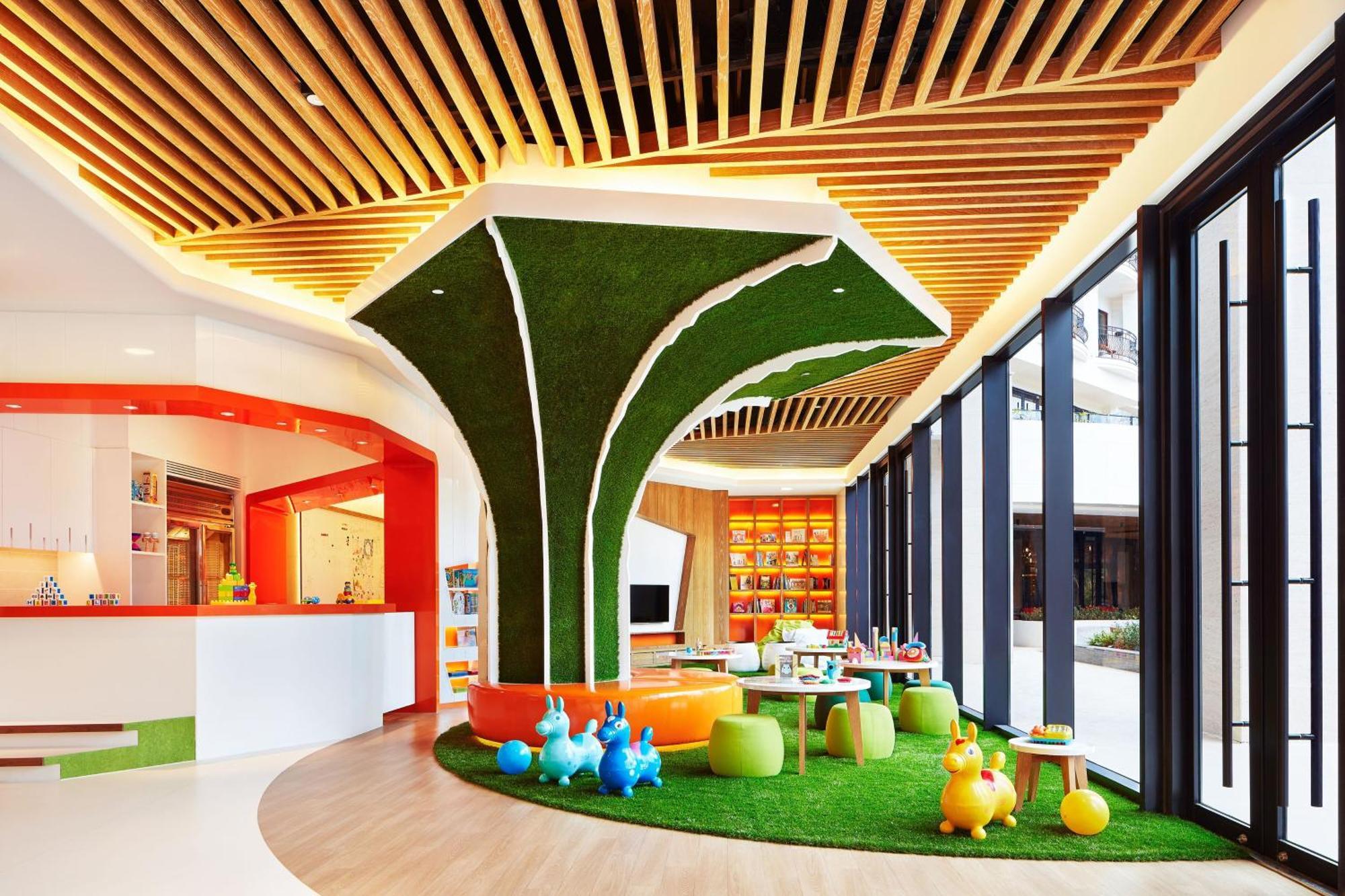 The Westin Tashee Resort, Taoyuan Dazi Exterior foto The interior of the hotel