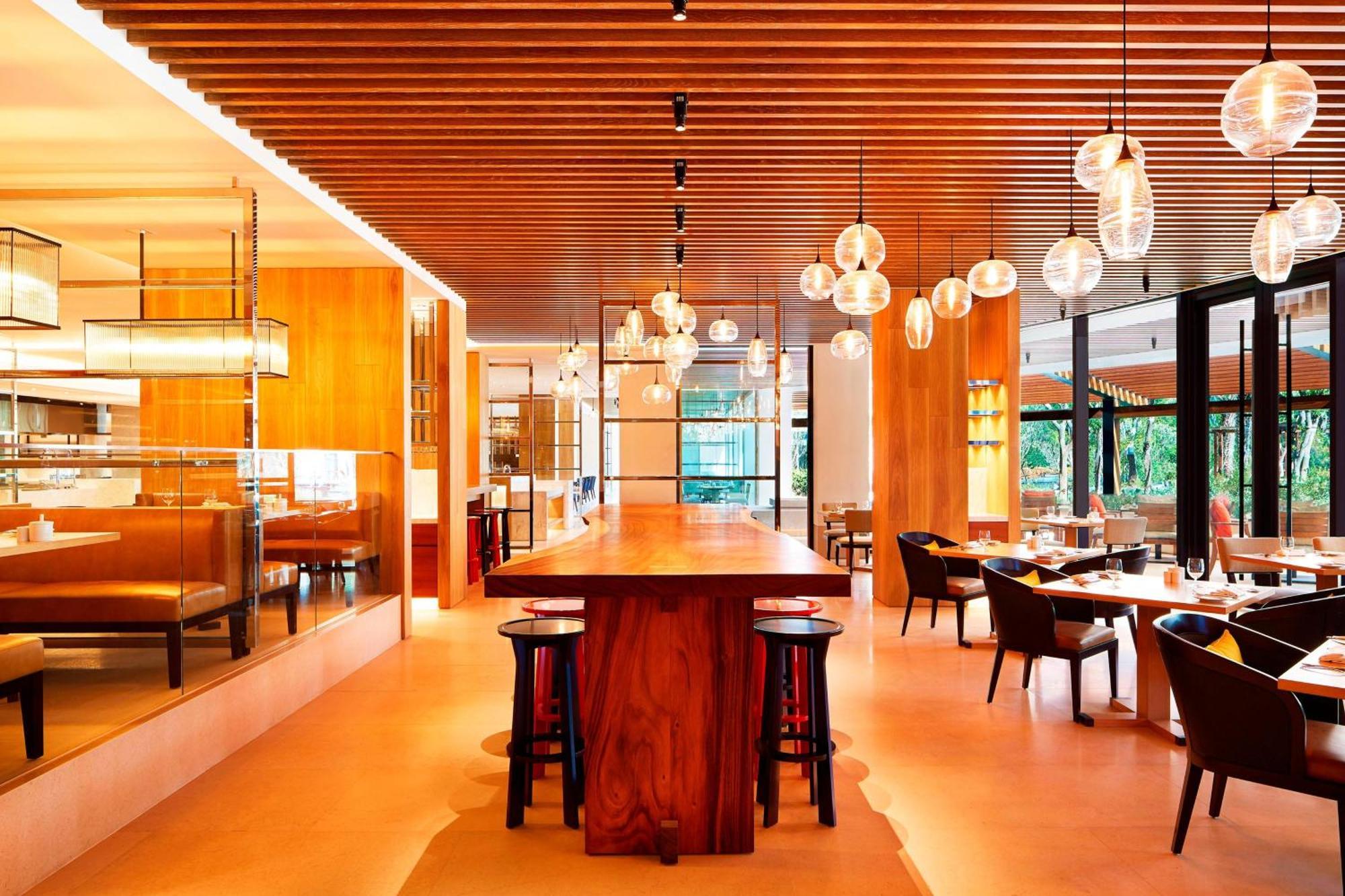 The Westin Tashee Resort, Taoyuan Dazi Exterior foto The restaurant