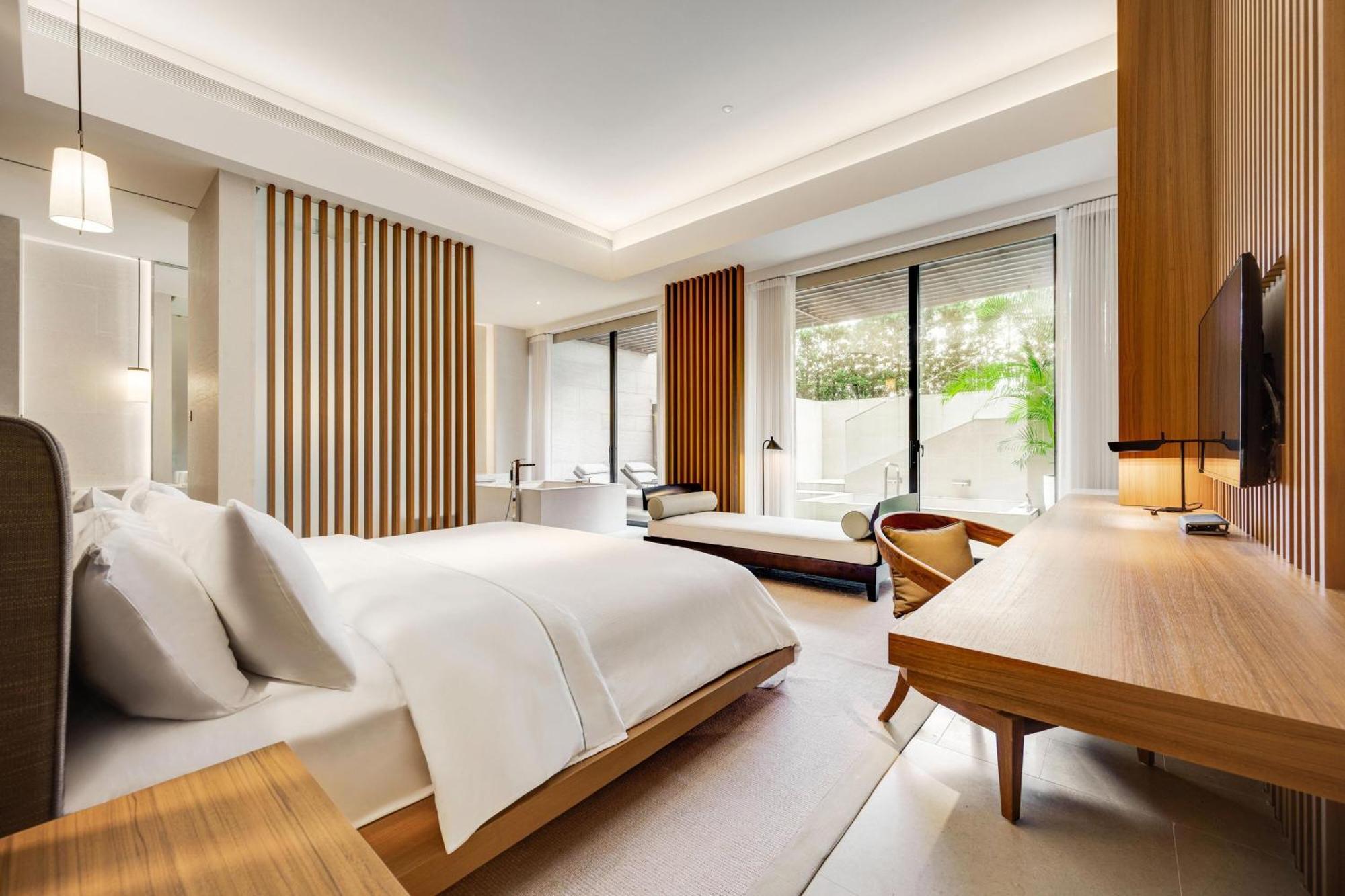 The Westin Tashee Resort, Taoyuan Dazi Exterior foto Deluxe Room