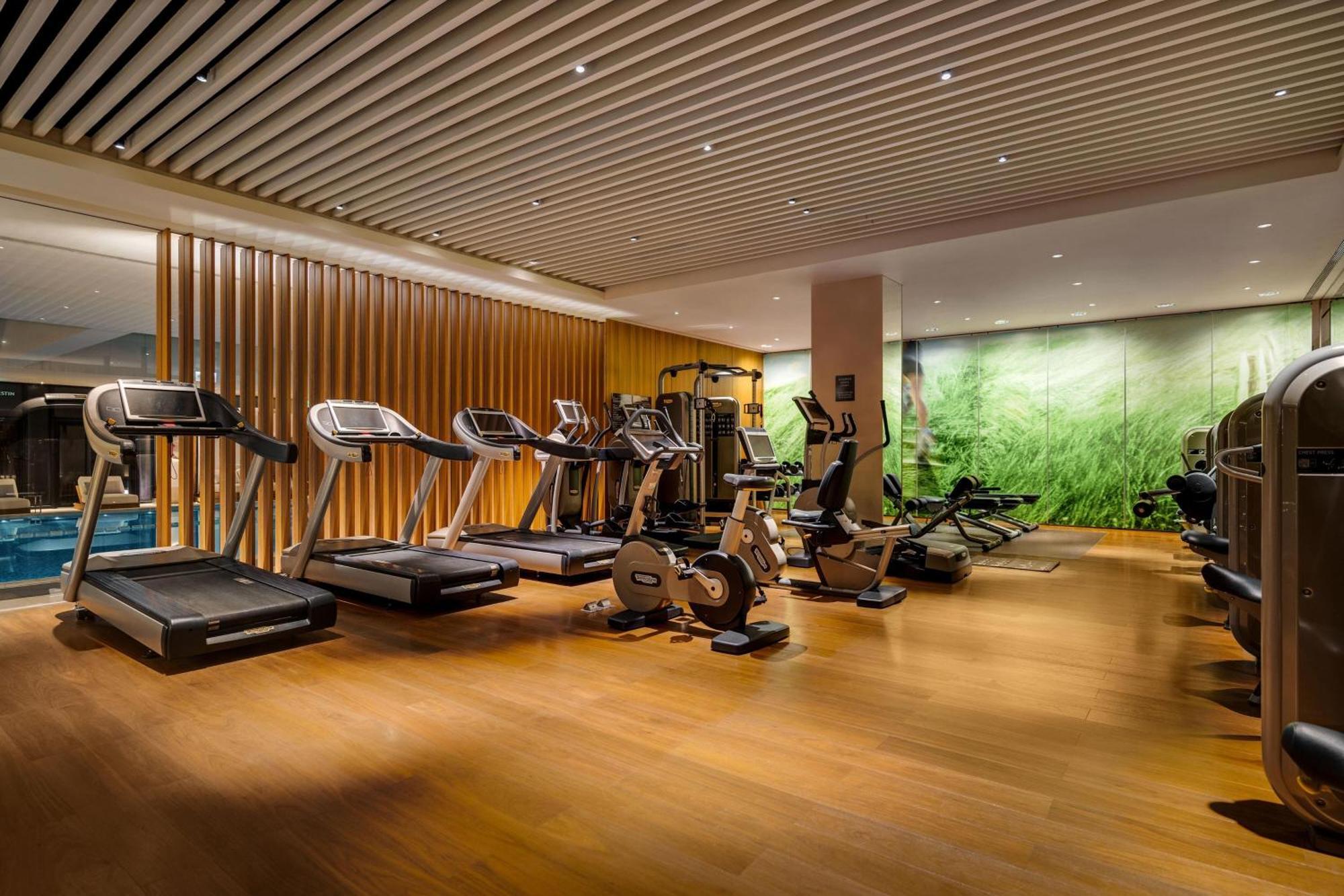 The Westin Tashee Resort, Taoyuan Dazi Exterior foto The gym at The Landmark