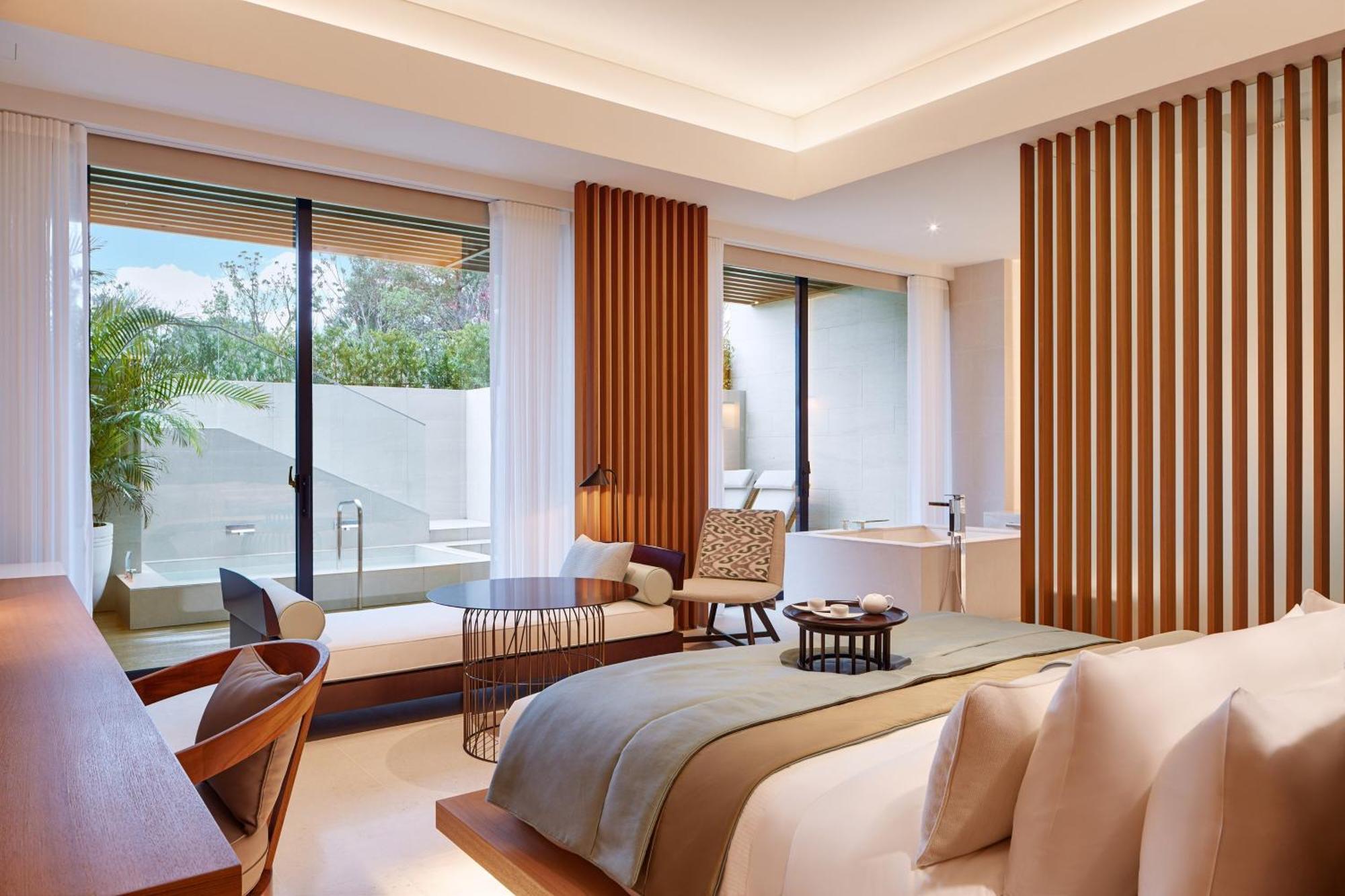 The Westin Tashee Resort, Taoyuan Dazi Exterior foto A bedroom at the hotel