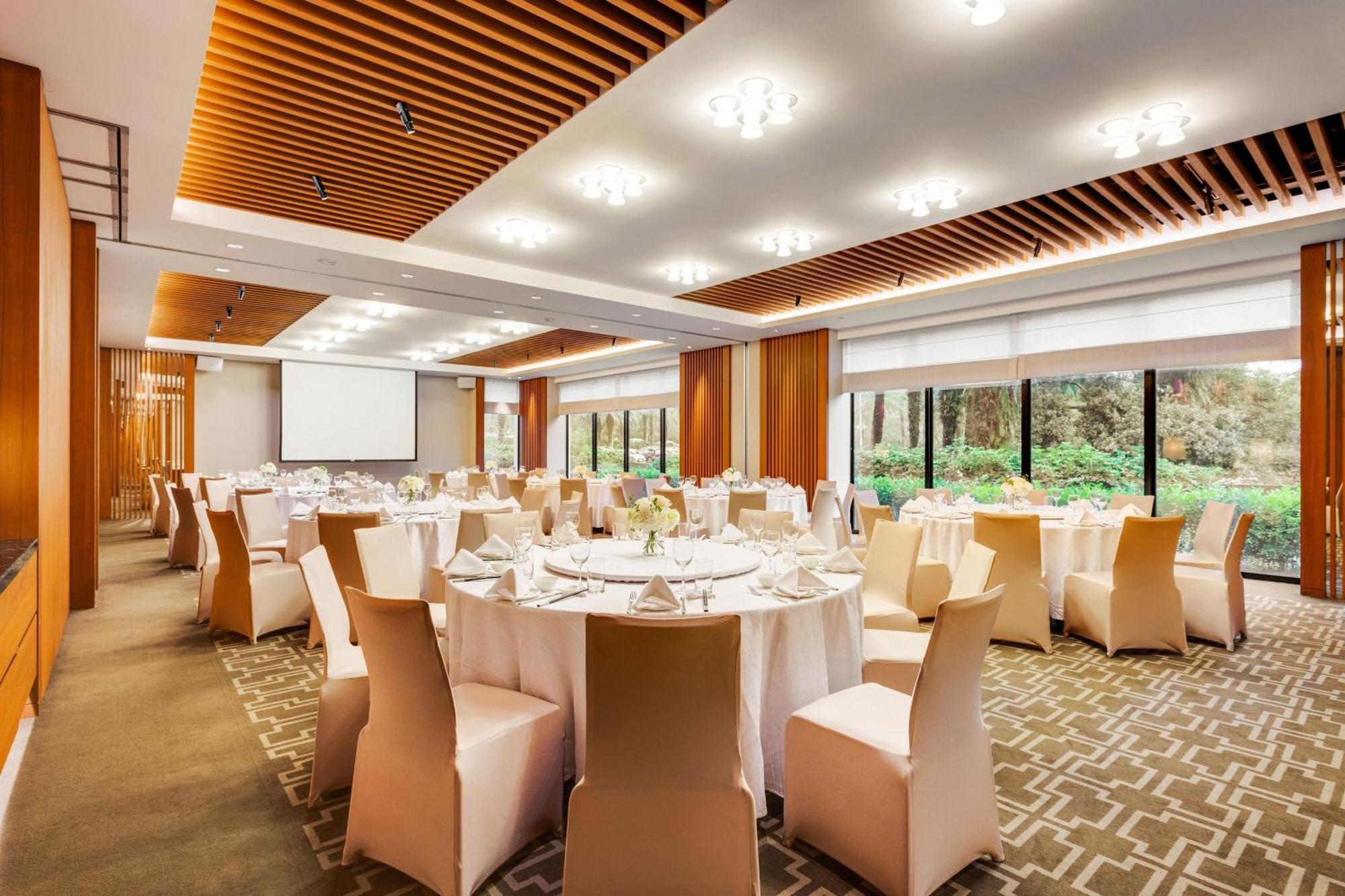 The Westin Tashee Resort, Taoyuan Dazi Exterior foto The Garden Hall