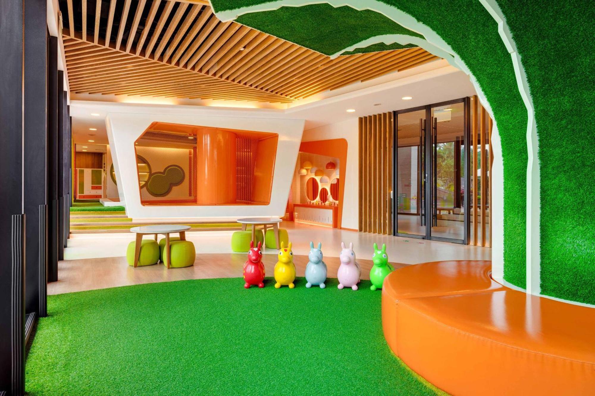 The Westin Tashee Resort, Taoyuan Dazi Exterior foto The interior of the hotel