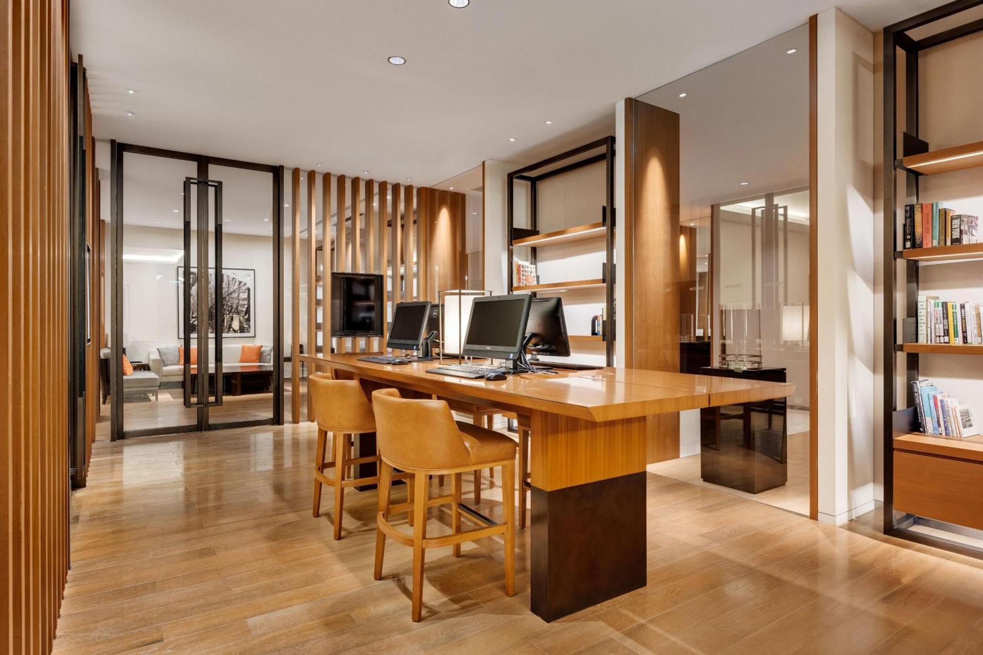 The Westin Tashee Resort, Taoyuan Dazi Exterior foto The Library at The Hari