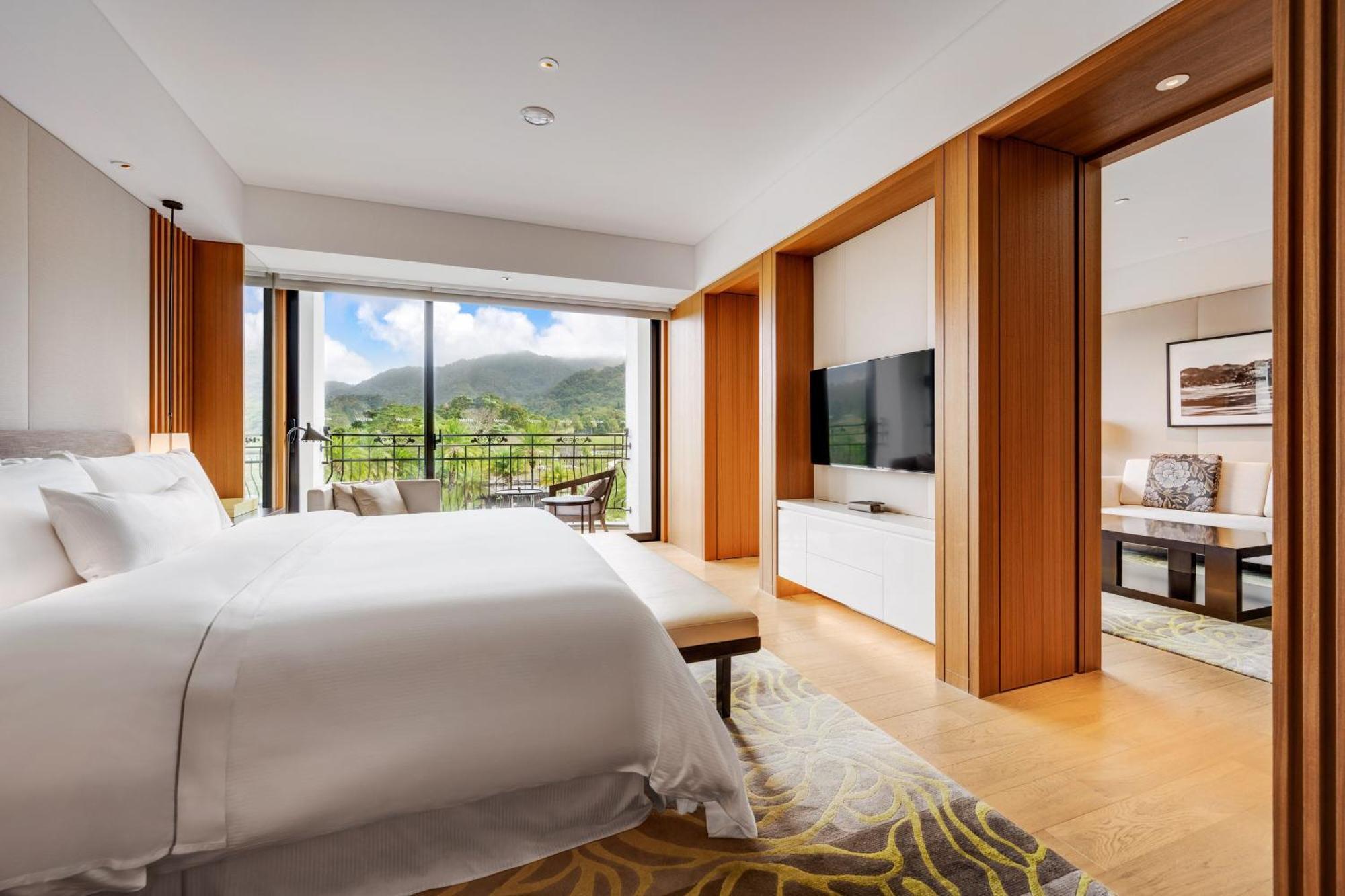 The Westin Tashee Resort, Taoyuan Dazi Exterior foto Deluxe Room