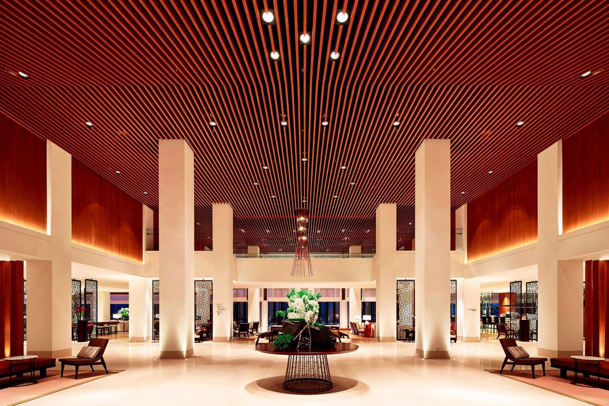 The Westin Tashee Resort, Taoyuan Dazi Exterior foto The lobby of the hotel