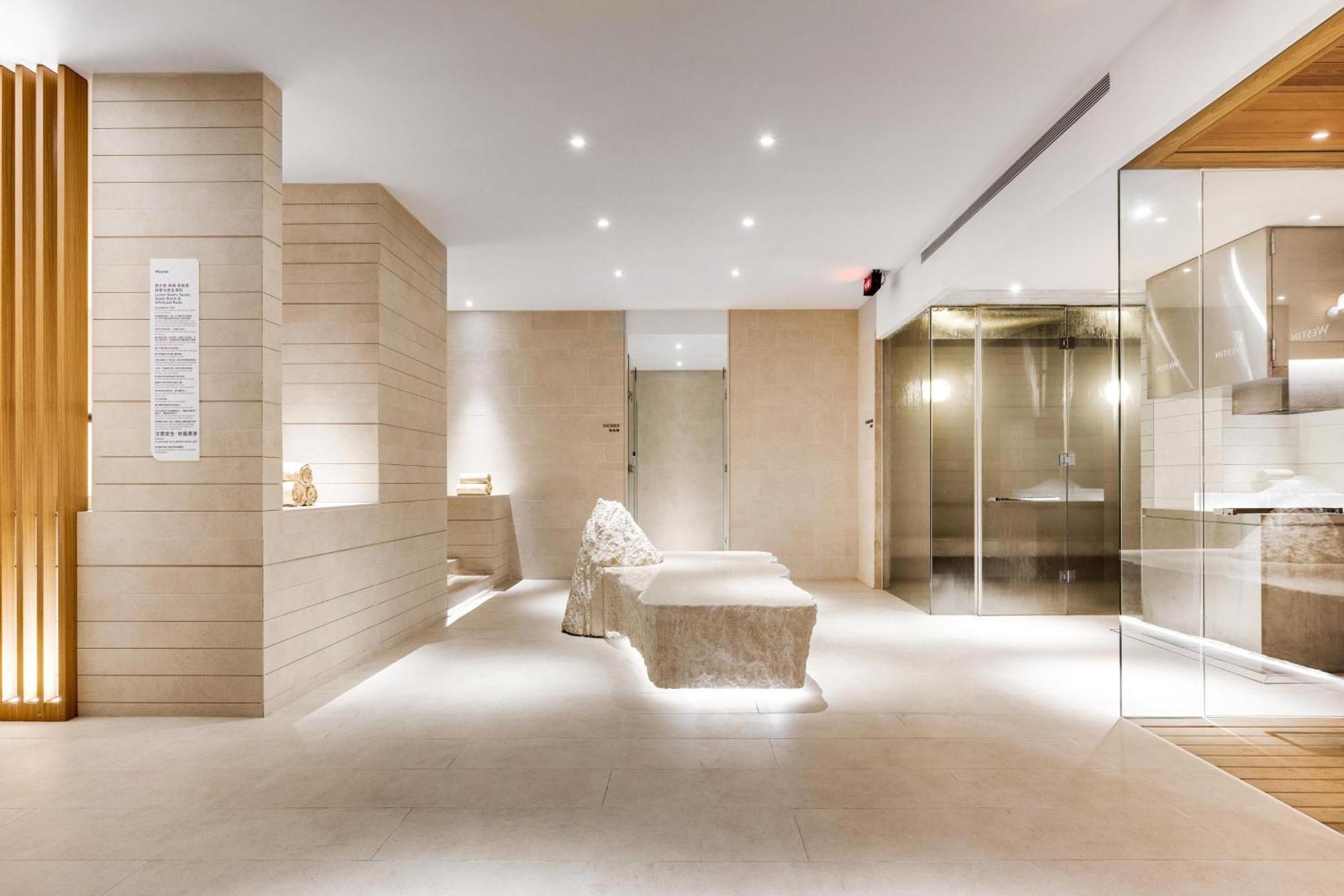 The Westin Tashee Resort, Taoyuan Dazi Exterior foto Bathroom