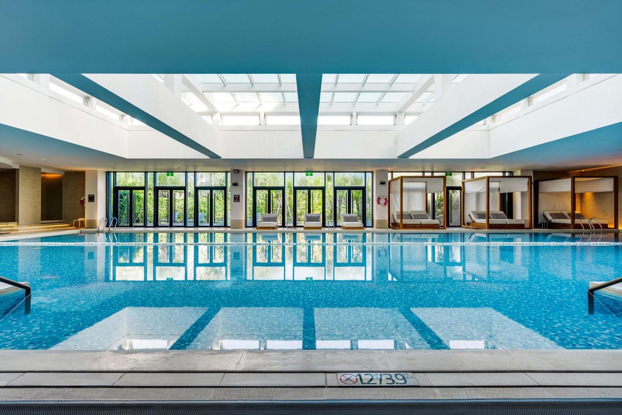 The Westin Tashee Resort, Taoyuan Dazi Exterior foto Swimming pool