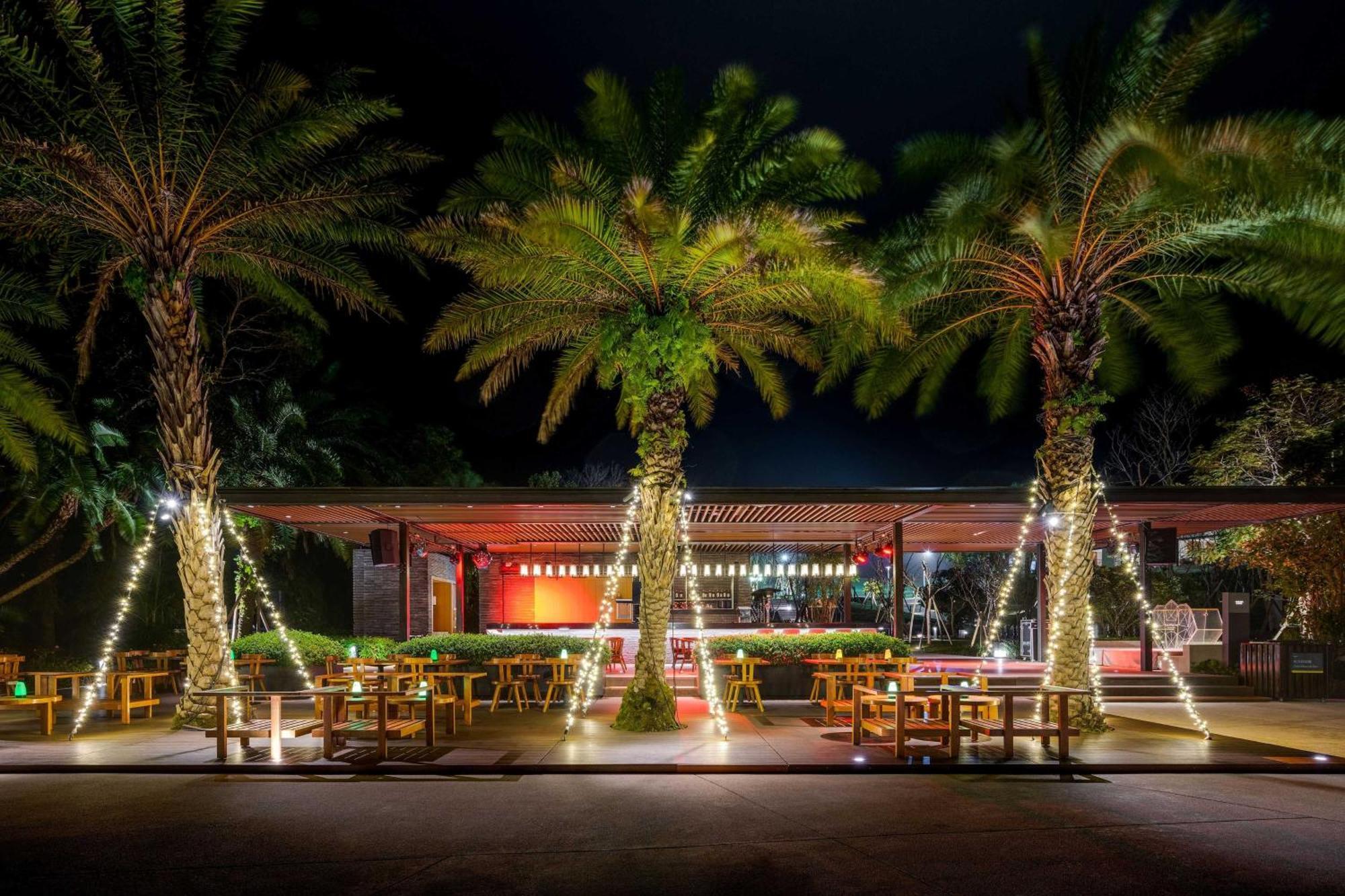 The Westin Tashee Resort, Taoyuan Dazi Exterior foto The Bar