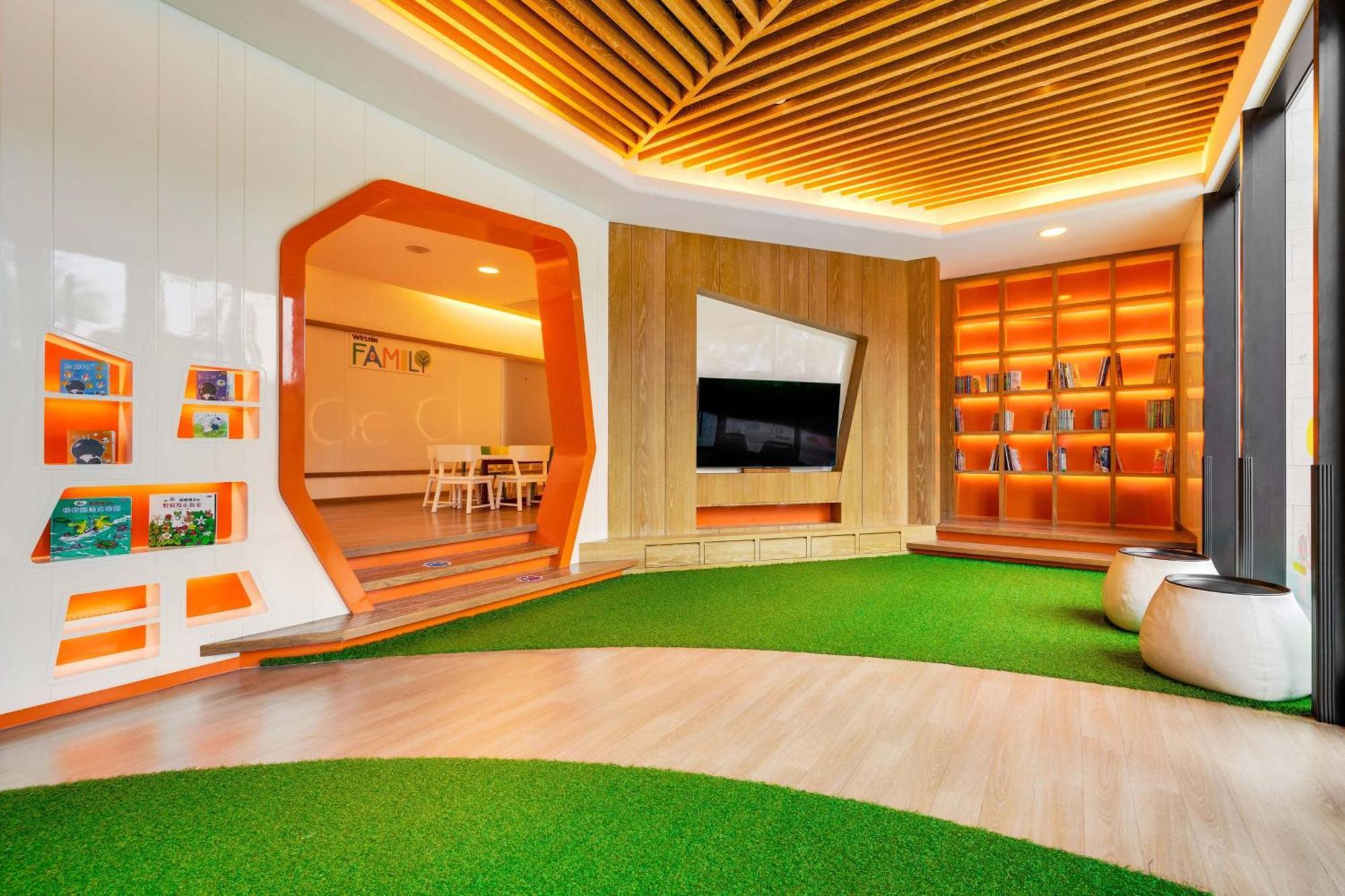 The Westin Tashee Resort, Taoyuan Dazi Exterior foto Library