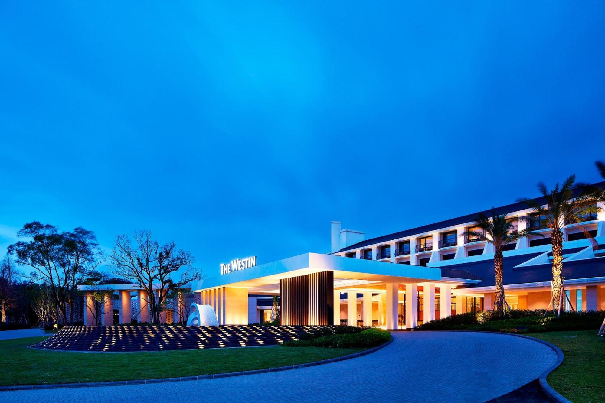 The Westin Tashee Resort, Taoyuan Dazi Exterior foto The Prom Hotel