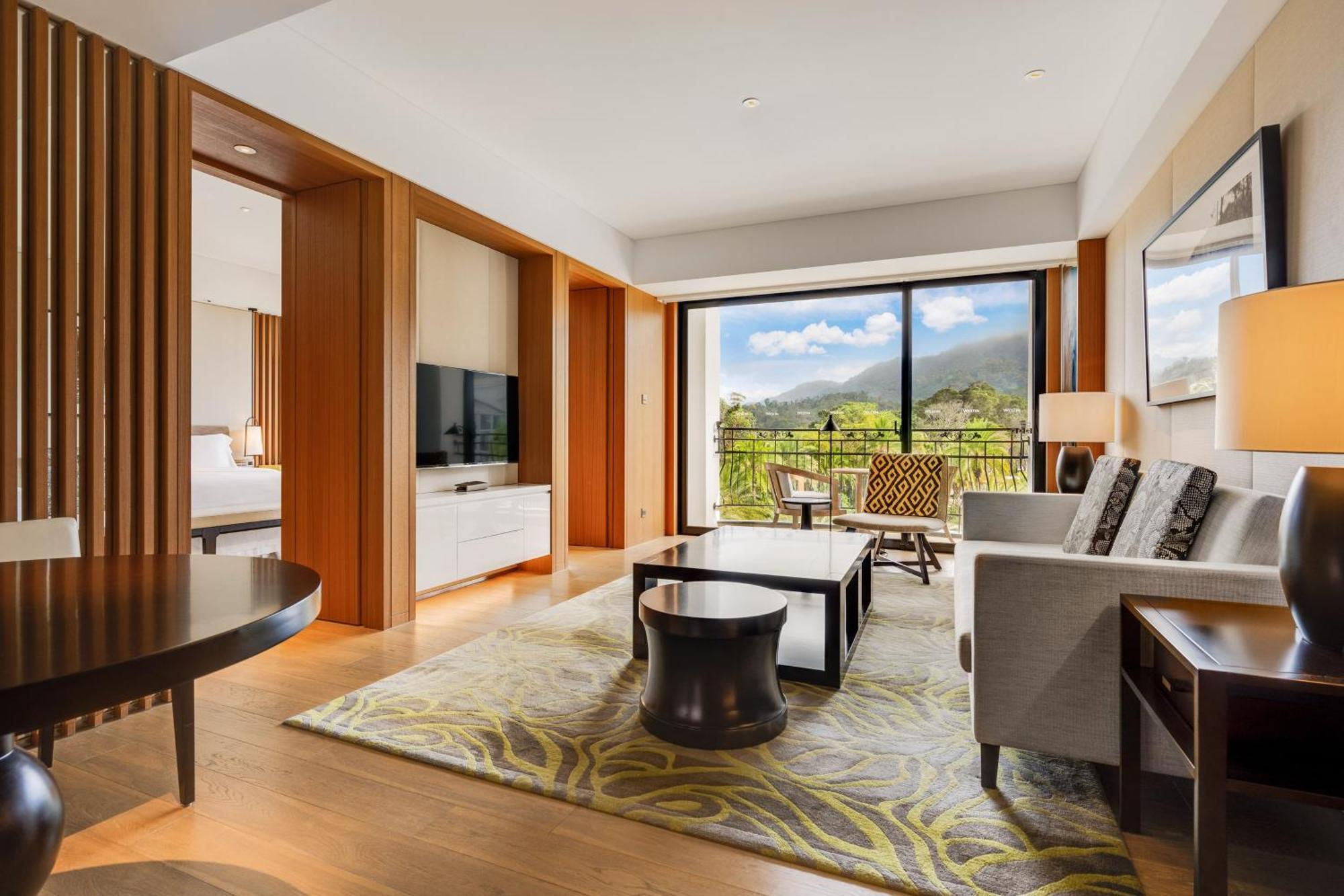 The Westin Tashee Resort, Taoyuan Dazi Exterior foto A suite at The Mira Hong Kong