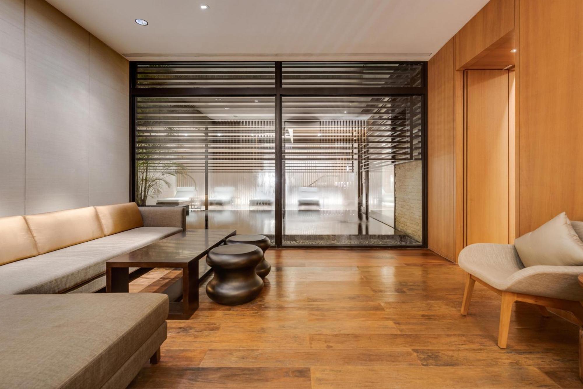 The Westin Tashee Resort, Taoyuan Dazi Exterior foto The interior of the hotel
