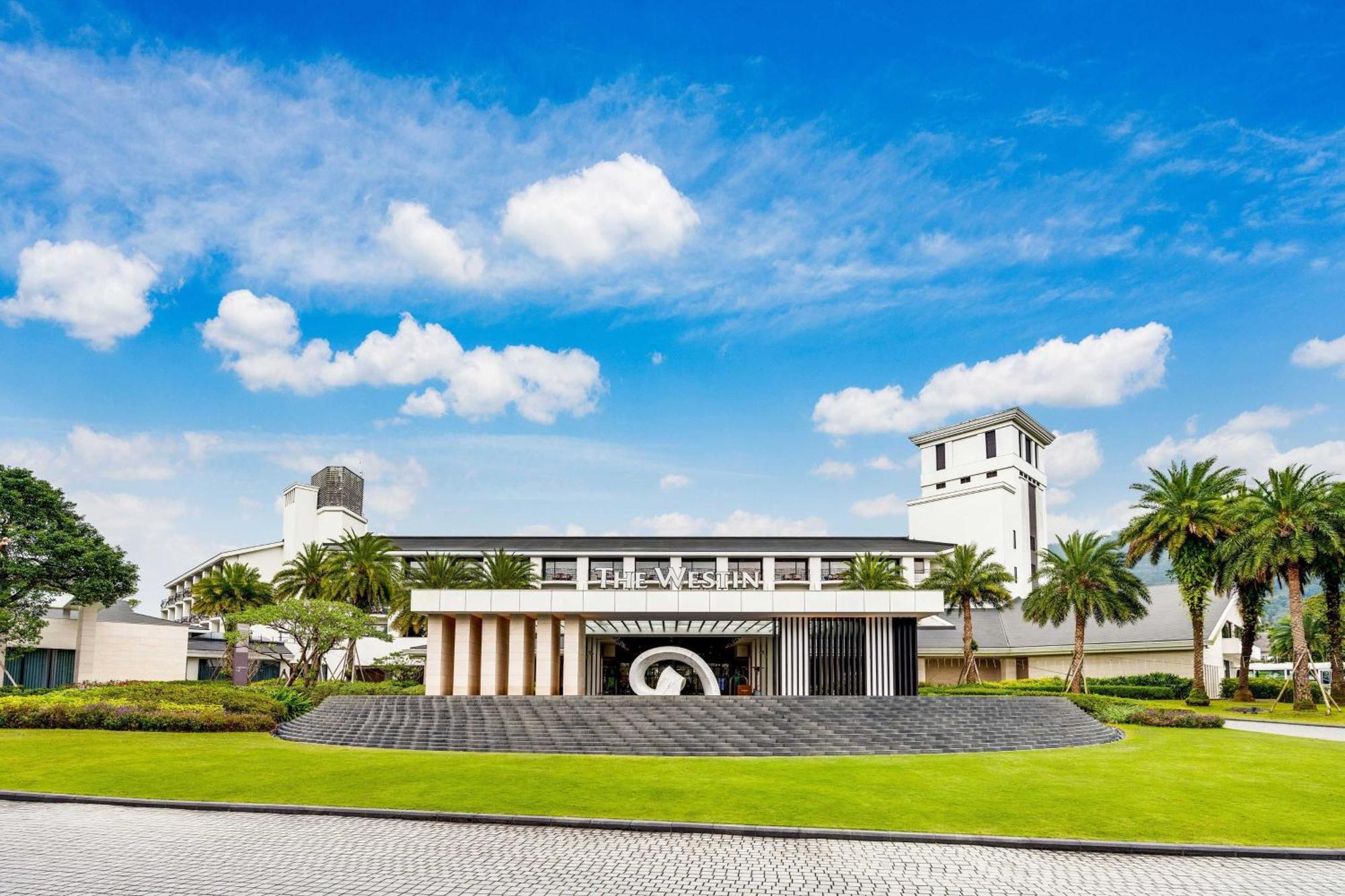The Westin Tashee Resort, Taoyuan Dazi Exterior foto The University of King Saud
