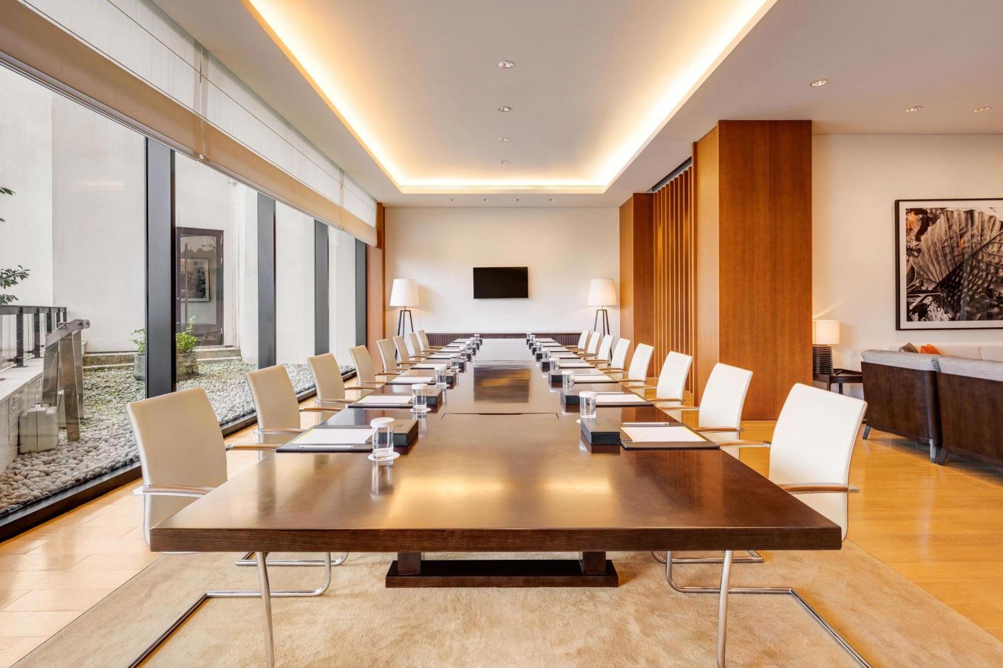 The Westin Tashee Resort, Taoyuan Dazi Exterior foto Meeting room